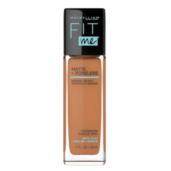 Maybelline Fit me Matte & Poreless Oil Free Liquid Foundation-334 Warm Sun - Picture 1 of 2